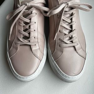 Leather Achilles Sneaker - Common Project